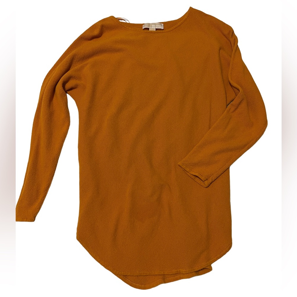 Mustard yellow sweater